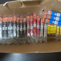 キャノン　プリンタ　インク