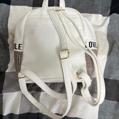 パティーズで購入したバッグ２点の画像