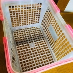 お買い物カゴ🧺 収納ボックスとしても✨の画像