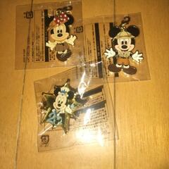 ディズニーランド ミッキー ミニーストラップ