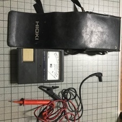 HIOKI メガ　テスター