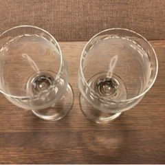 ティファニー　ペア　ワイングラス　Tiffany＆Co.の画像