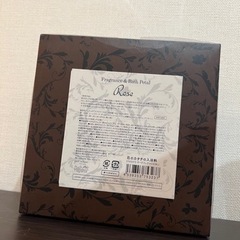 新品未使用バスフレグランスの画像