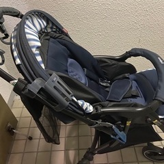 ピジョンベビーカーの画像