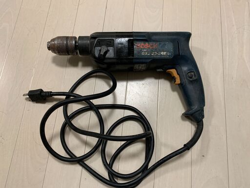 BOSCH 振動ドリル　GSB 20-2 RE　と　電動マルノコ マキタ 165mm　5638CBA