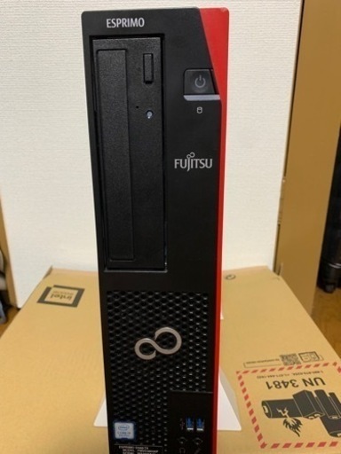 デスクトップPC(マイクロオフィス付き)