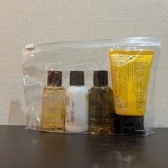 高級Tannアメニティセットの画像