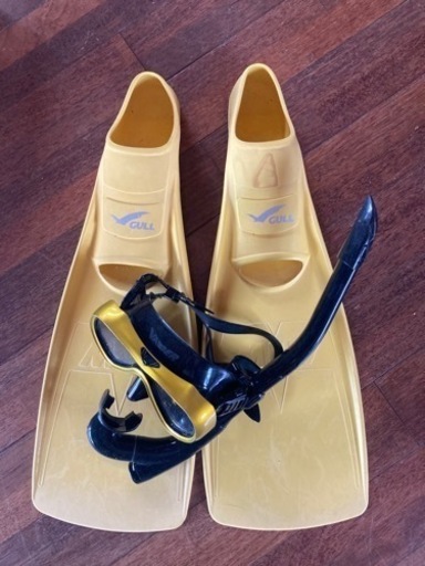 フィンマスクセット