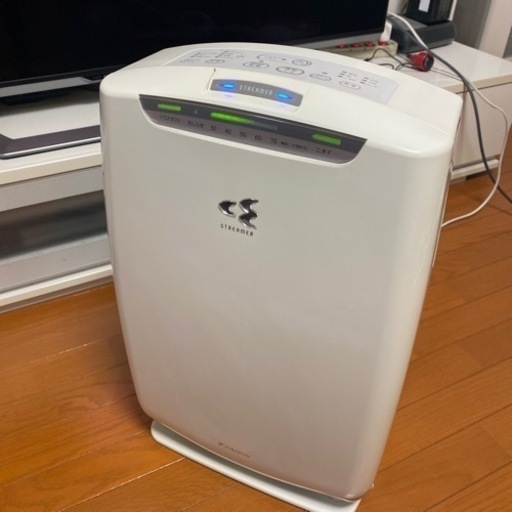 これからの季節にダイキン DAIKIN 空気清浄機加湿器 MCK55P-W