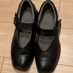 ブラック/fitfit/ストラップ付き/外反母趾に優しい万能スニ...