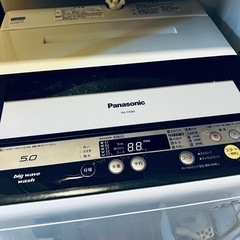 洗濯機お譲りしますの画像