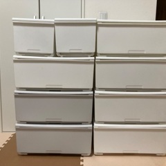 ニトリ 収納ケース Nフラッテ 9個セット
