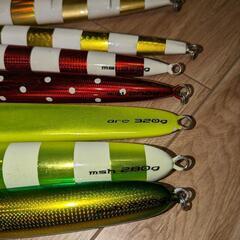 シーフロアコントロール　8本ジグセット シーフロアコントロールジグ8本セット