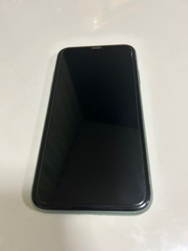 iPhone 11 グリーン 128 GB SIMフリー　箱有り
