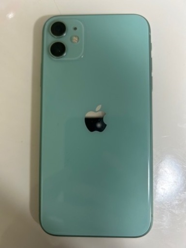 iPhone 11 グリーン 128 GB SIMフリー　箱有り