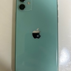 iPhone - iPhone11 128 グリーン　SIMフリー Amazon | 【整備済み品】 Apple iPhone 11 128GB グリーン SIM