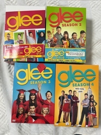 glee コレクターズBOX シーズン1〜4