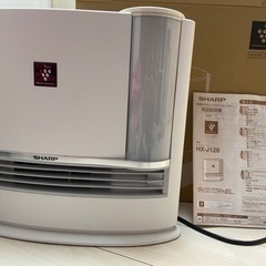 SHARP 加湿セラミックファンヒーター型番HX-J120（2020年製）