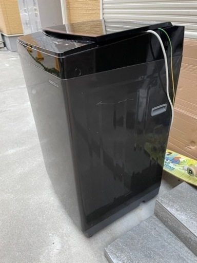 洗濯機　黒色　美品