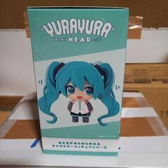 初音ミク　フィギュア　ゆらゆらヘッドの画像
