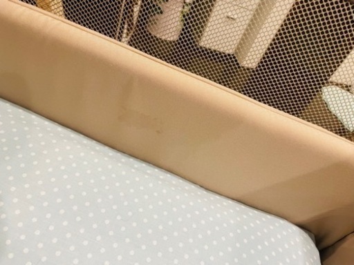 美品　Aprica ベビーベッド COCONEL Air ベビー布団セット