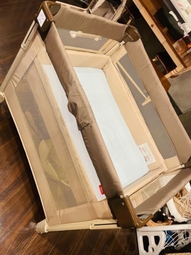 美品　Aprica ベビーベッド COCONEL Air ベビー布団セット