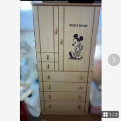 レトロ 高級家具 桐タンス 箪笥 収納