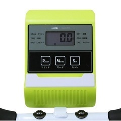 折りたたみ可能　静音　フィットネスバイクの画像