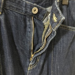 デニムスカートの画像