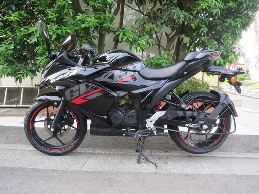 スズキ　ジクサー150SF(GIXXER150SF)　中古実動超美車　超低走行　ドライブレコーダー前後付き　タイヤ前後新品同様　ナンバー登録書類有 スズキジクサー150SF(GIXXER150SF)中古実動超美車超低走行ドライブ
