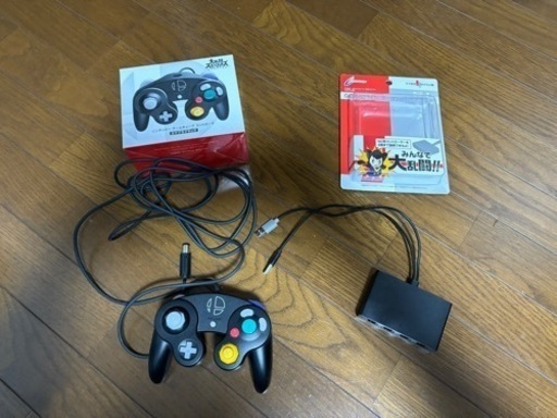 ニンテンドースイッチ スマブラコントローラーセット