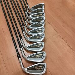 マルマン　アイアンセット　これから始める方へ！の画像