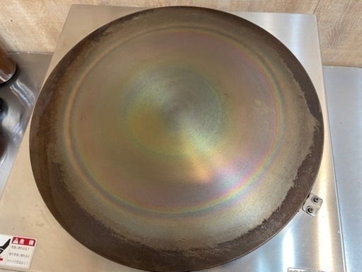 受付終了しました【極美品】業務用　クレープ機械　ニチワ電機　CM-410H