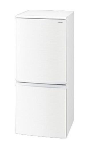 冷蔵庫　SHARP　SJD14EW