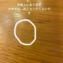 IKEA BJURSTA 丸形 伸張 ダイニングテーブル　円形の画像