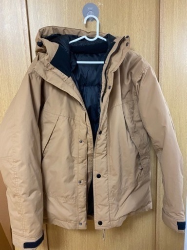 メンズ防水ダウンジャケット