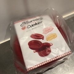 【新品未使用】モーニングクッカー レシピつきの画像