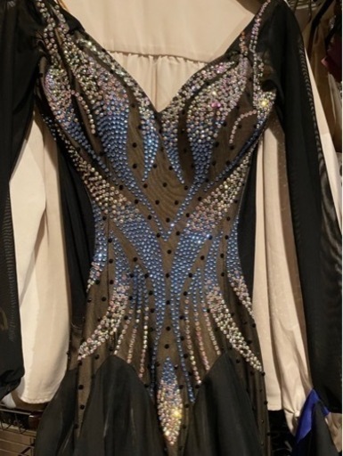 社交ダンスドレス 白樺