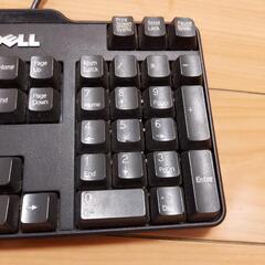 パソコンのキーボードの画像