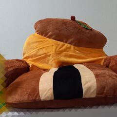 決まりました　未使用　チップとデール　ソファクッション