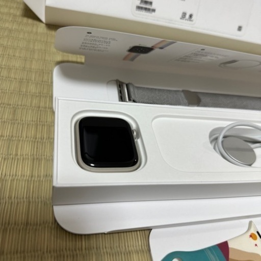 Apple Watch シリーズ7 45m Starlight GPS