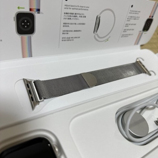 Apple Watch シリーズ7 45m Starlight GPS