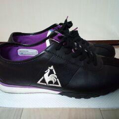 レディース　beaute　シューズ　スニーカー　靴　２４ｃｍ