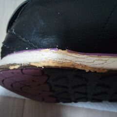 レディース　beaute　シューズ　スニーカー　靴　２４ｃｍの画像