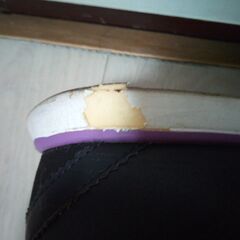 レディース　beaute　シューズ　スニーカー　靴　２４ｃｍの画像