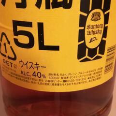 ウィスキー 5ﾘｯﾄﾙ の画像
