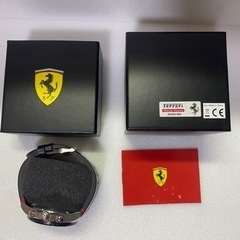 【美品】フェラーリ クロノメトロ 型番260591890メンズ 腕時計の画像