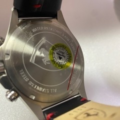 【美品】フェラーリ クロノメトロ 型番260591890メンズ 腕時計の画像