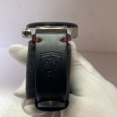 【美品】フェラーリ クロノメトロ 型番260591890メンズ 腕時計の画像
