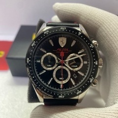 【美品】フェラーリ クロノメトロ 型番260591890メンズ 腕時計の画像
